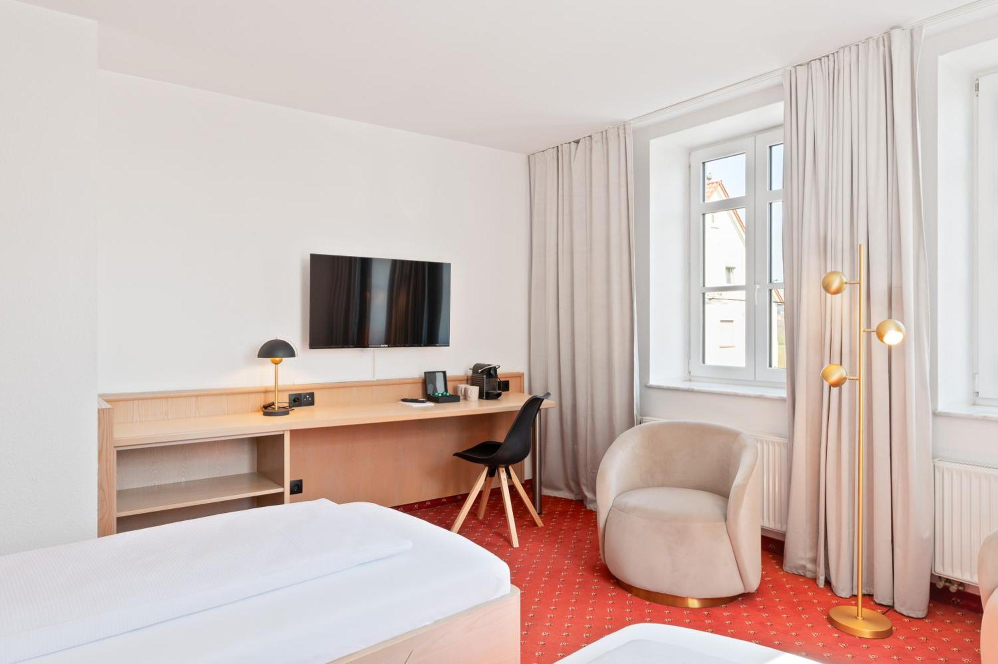 Steiners Hotel Airport-Messe Stuttgart Bagian luar foto