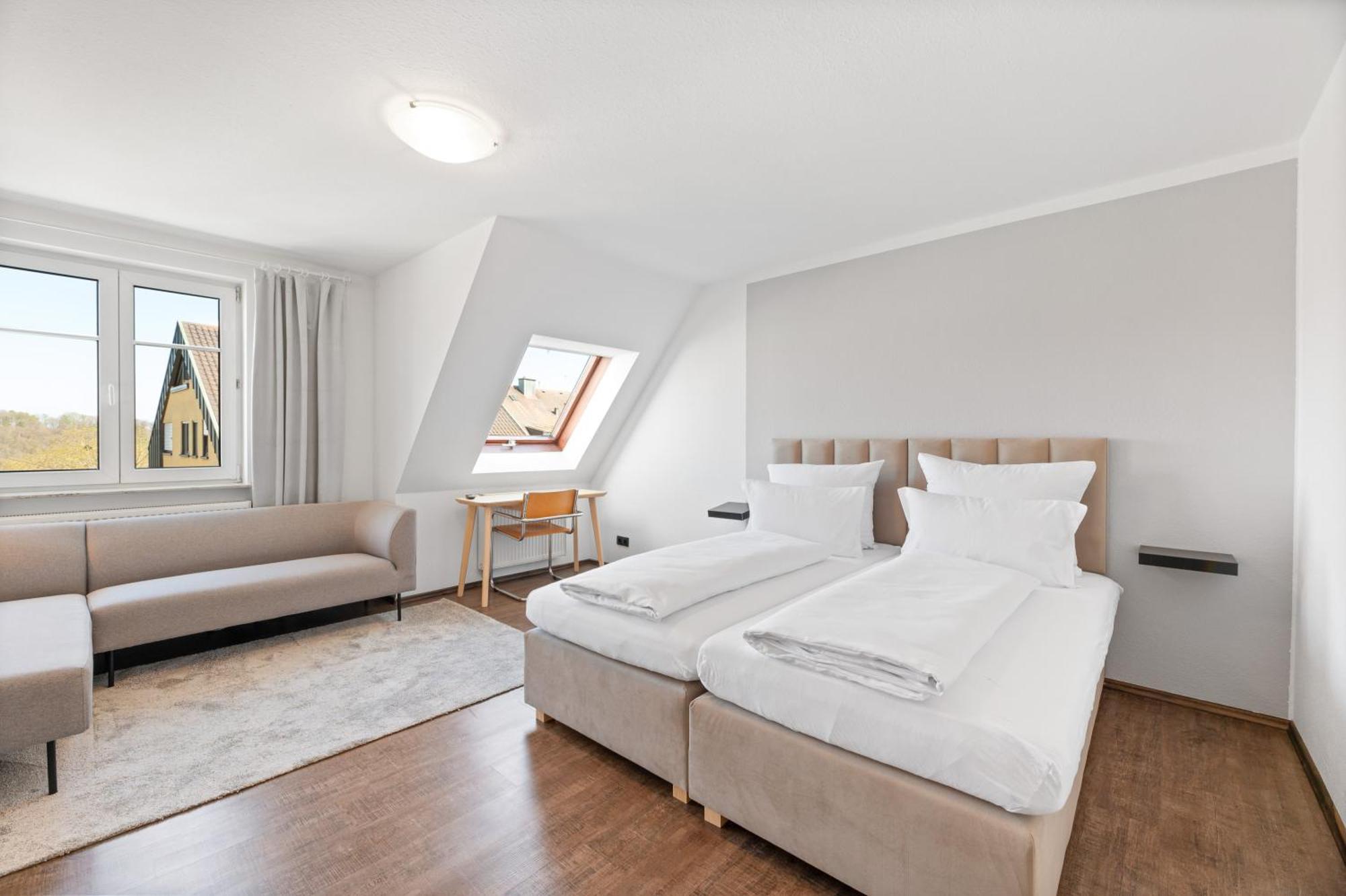 Steiners Hotel Airport-Messe Stuttgart Bagian luar foto
