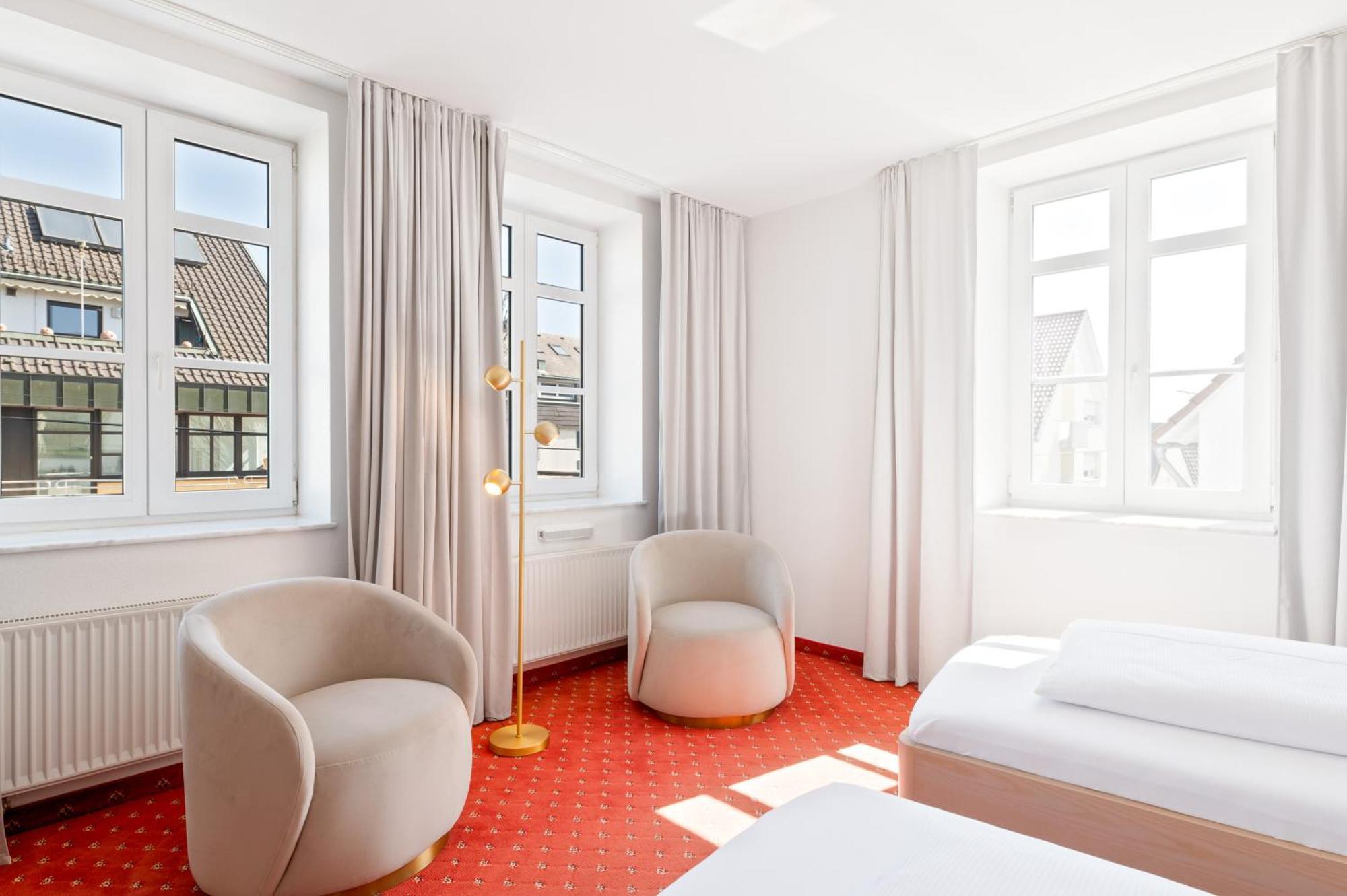 Steiners Hotel Airport-Messe Stuttgart Bagian luar foto