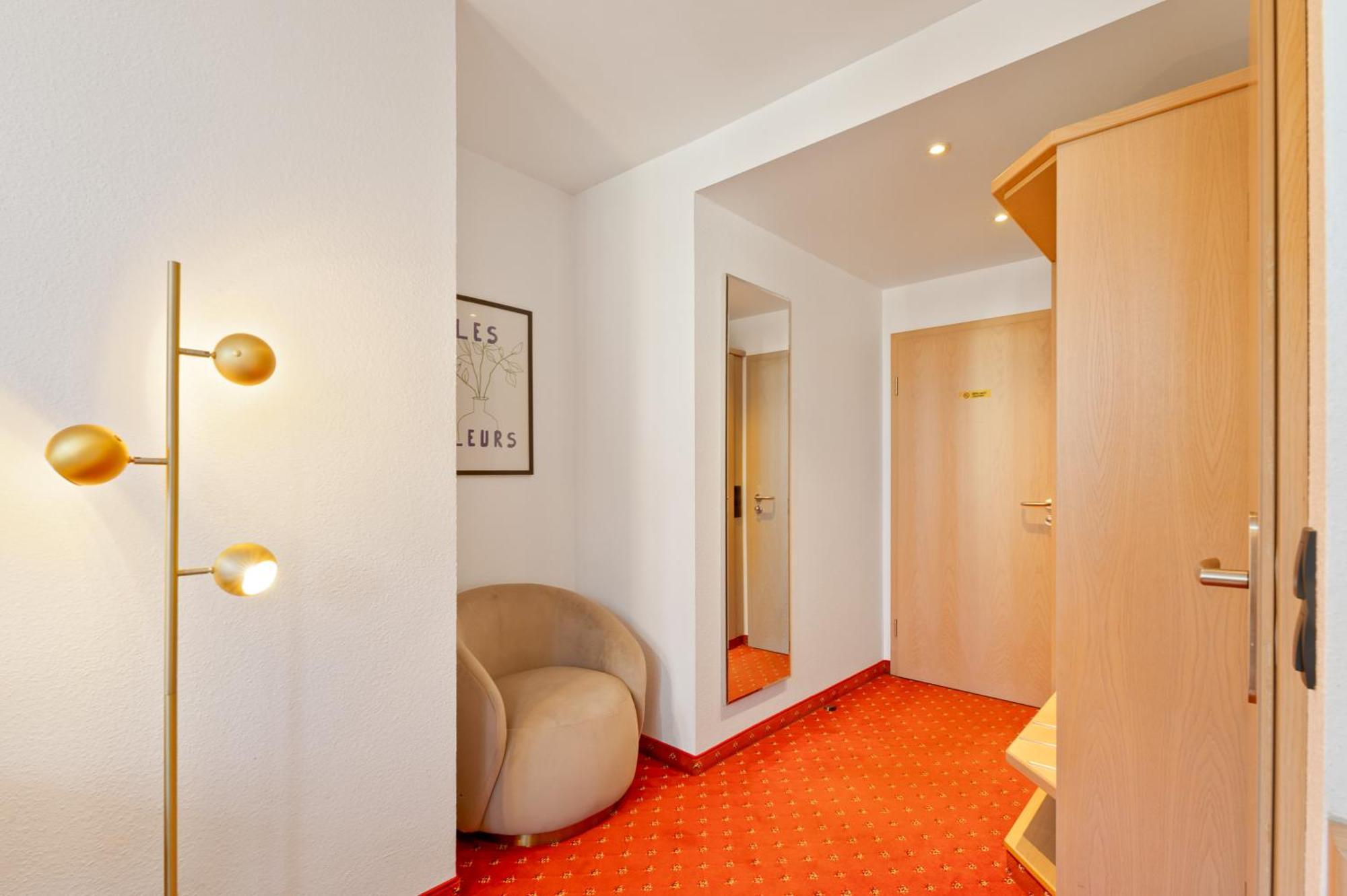 Steiners Hotel Airport-Messe Stuttgart Bagian luar foto
